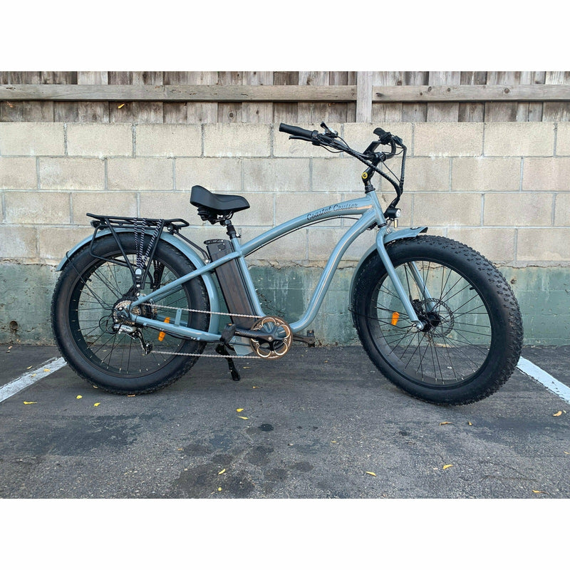 Coastal Cruiser 48V/20Ah 750W Fat Tire Electric Bike CC-CFO