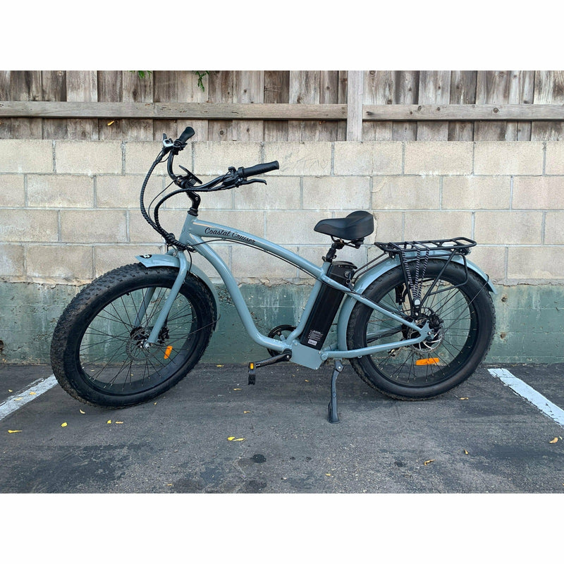 Coastal Cruiser 48V/20Ah 750W Fat Tire Electric Bike CC-CFO