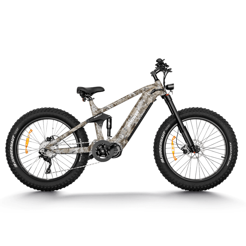 Himiway D7 Pro Cobra Pro | Full Suspension Electric Bike - HIMCobraPro/D7Proupgrdeking