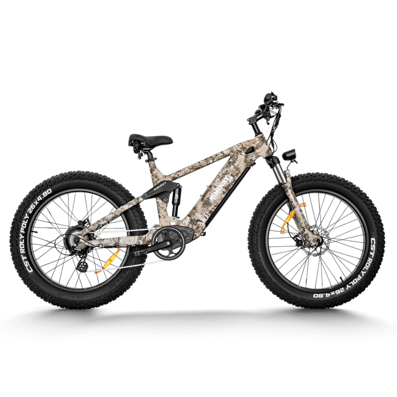 Himiway D7 Cobra | Full Suspension Electric Bike