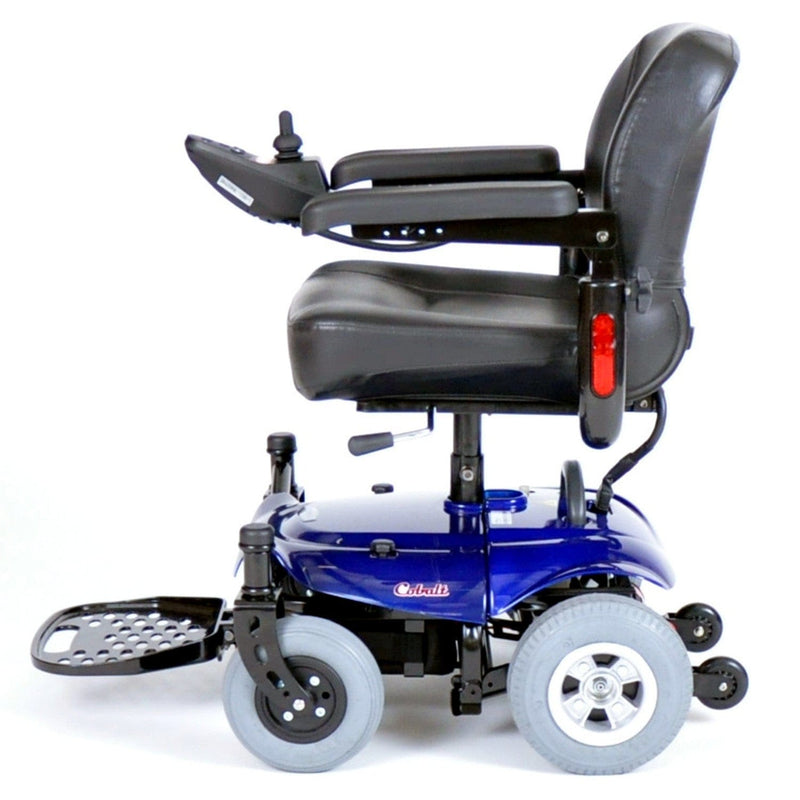 Drive Medical  Cobalt Travel Power Wheelchair - cobaltbl16fs - Backyard Provider