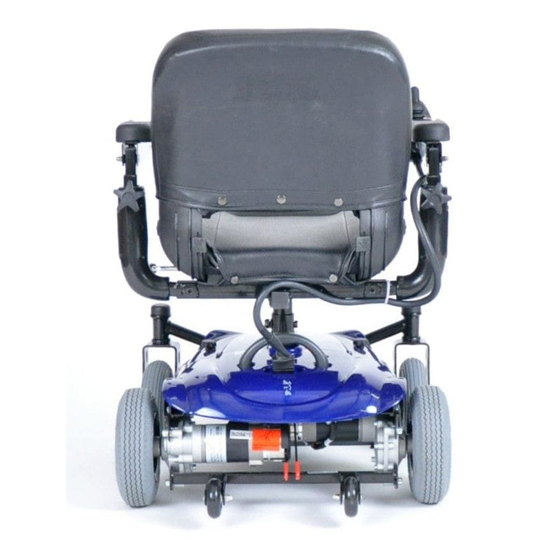 Drive Medical  Cobalt Travel Power Wheelchair - cobaltbl16fs - Backyard Provider