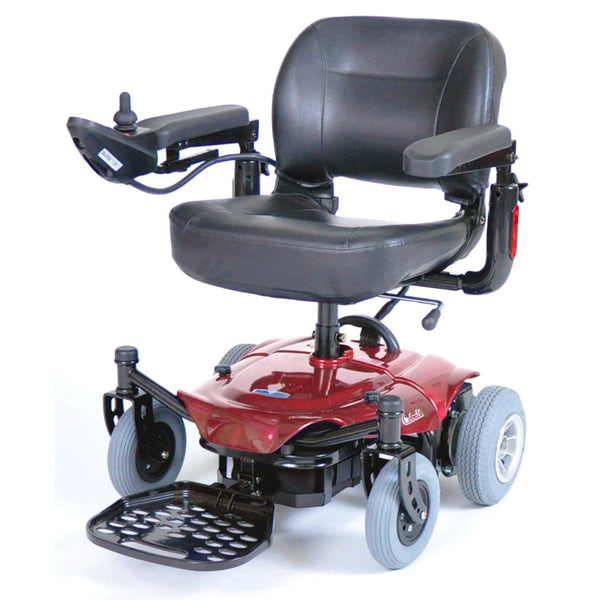 Drive Medical  Cobalt Travel Power Wheelchair - cobaltbl16fs - Backyard Provider