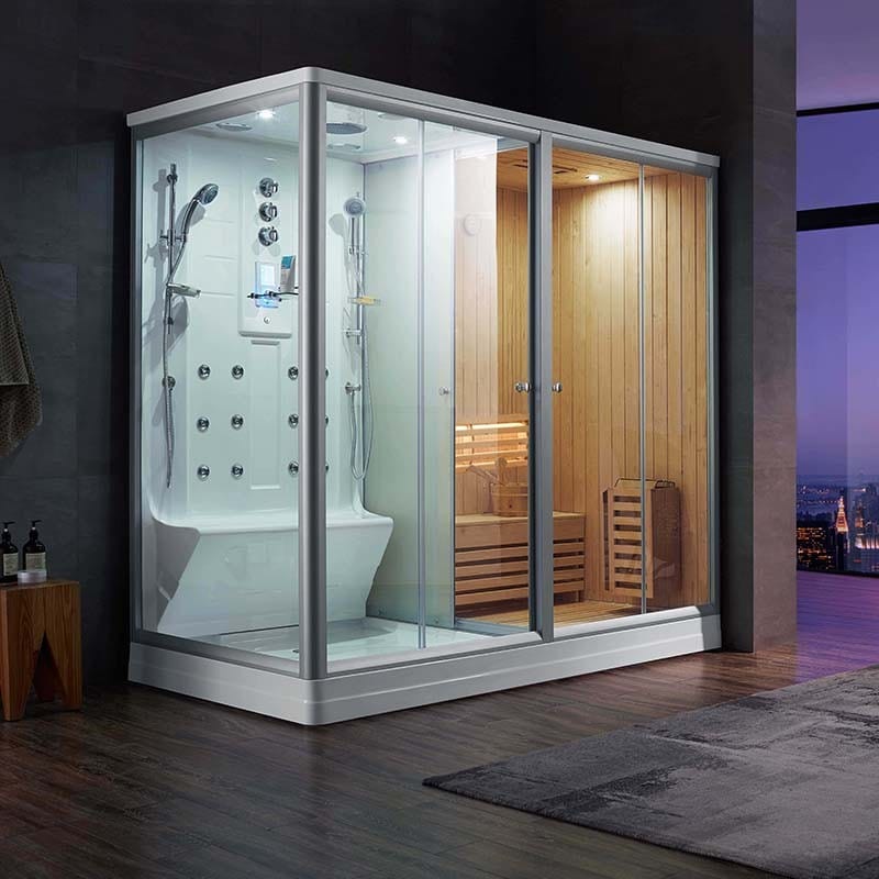 Sauna Hammam COMBI SAUNA SHOWER HAMMAM BOREAL® SH220D - RIGHT PREORDER JUNE 2023