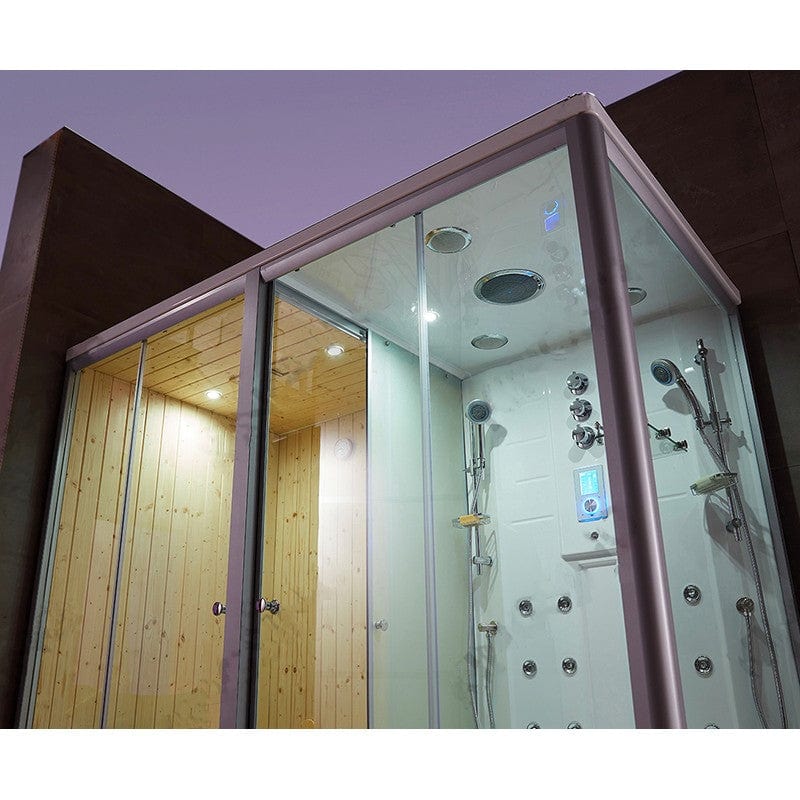 Sauna Hammam COMBI SAUNA SHOWER HAMMAM BOREAL® SH220D - RIGHT PREORDER JUNE 2023