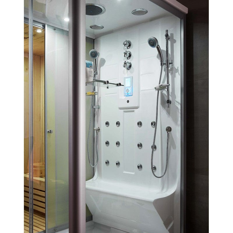 Sauna Hammam COMBI SAUNA SHOWER HAMMAM BOREAL® SH220D - RIGHT PREORDER JUNE 2023