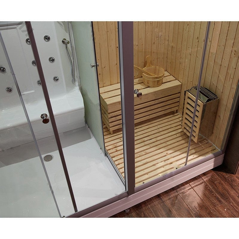 Sauna Hammam COMBI SAUNA SHOWER HAMMAM BOREAL® SH220D - RIGHT PREORDER JUNE 2023