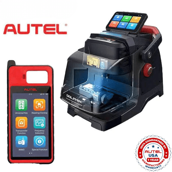 Complete Cut & Programming Bundle - AUTEL-KM100+XHS-XP005L