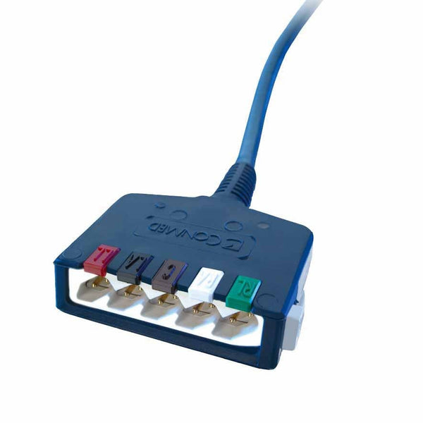 ConMed D-Series Individually Shielded 10-Lead ECG Safety Cable System - CNM-D8047