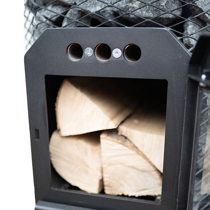 Cozy Heat O Wood Burning Sauna Stove - 4745010348037