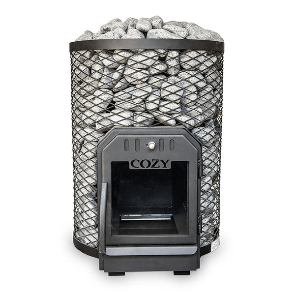 Cozy Heat O Wood Burning Sauna Stove - 4745010348037