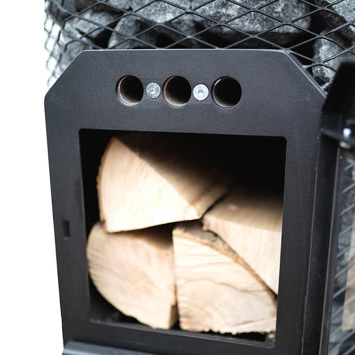 Cozy Heat Thru-Wall Wood-Burning Sauna Stove - 4745010348044