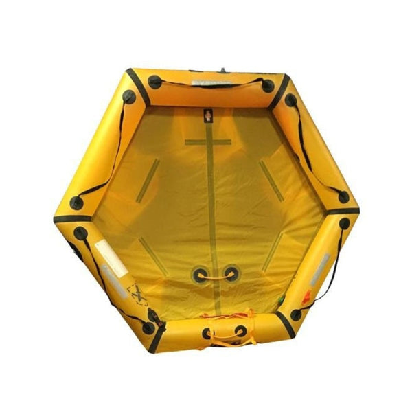 Crewsaver Rescue C.A.S.E. Buoyancy Life Raft - 6 Person - 55-00010