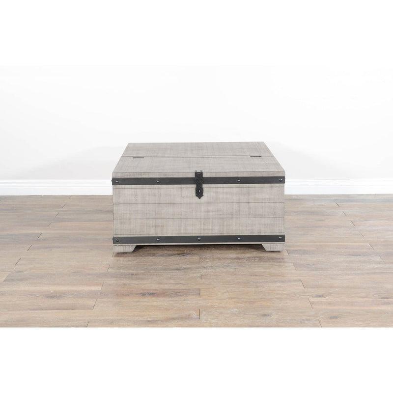 Alpine - Coffee Table With Lift Top And Casters - Gray - 3169AG-C