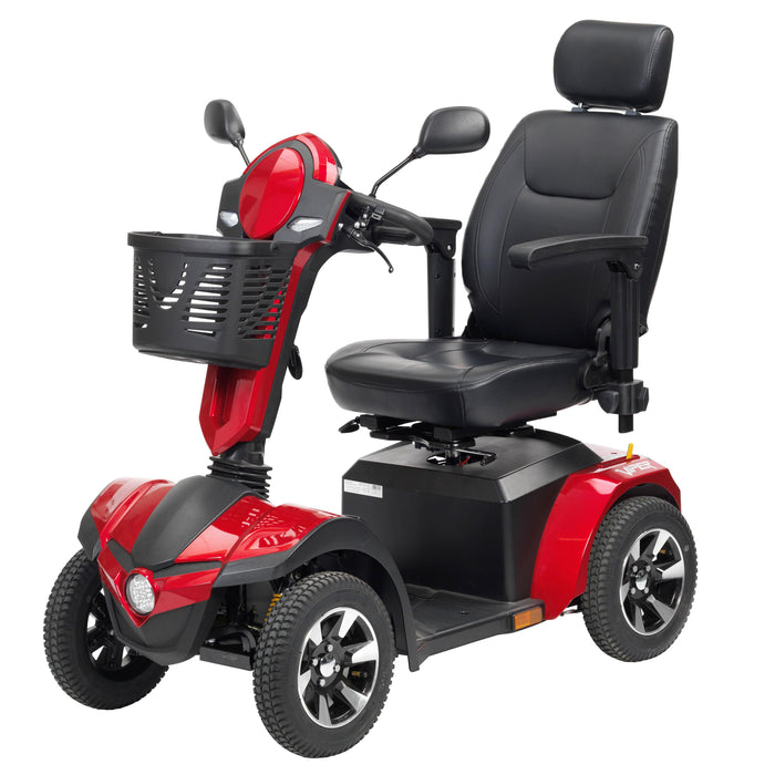 Drive Medical Panther All-Terrain 4-Wheel Heavy Duty Power Scooter With Captain Seat - PANTHER22CS