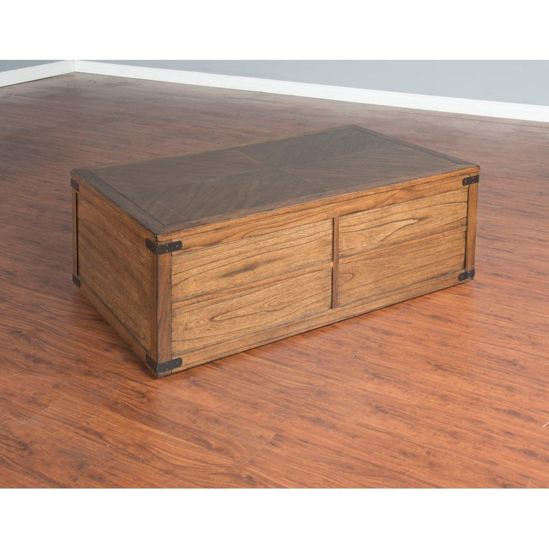 Safari - Coffee Table - Dark Brown - 3299NW-C