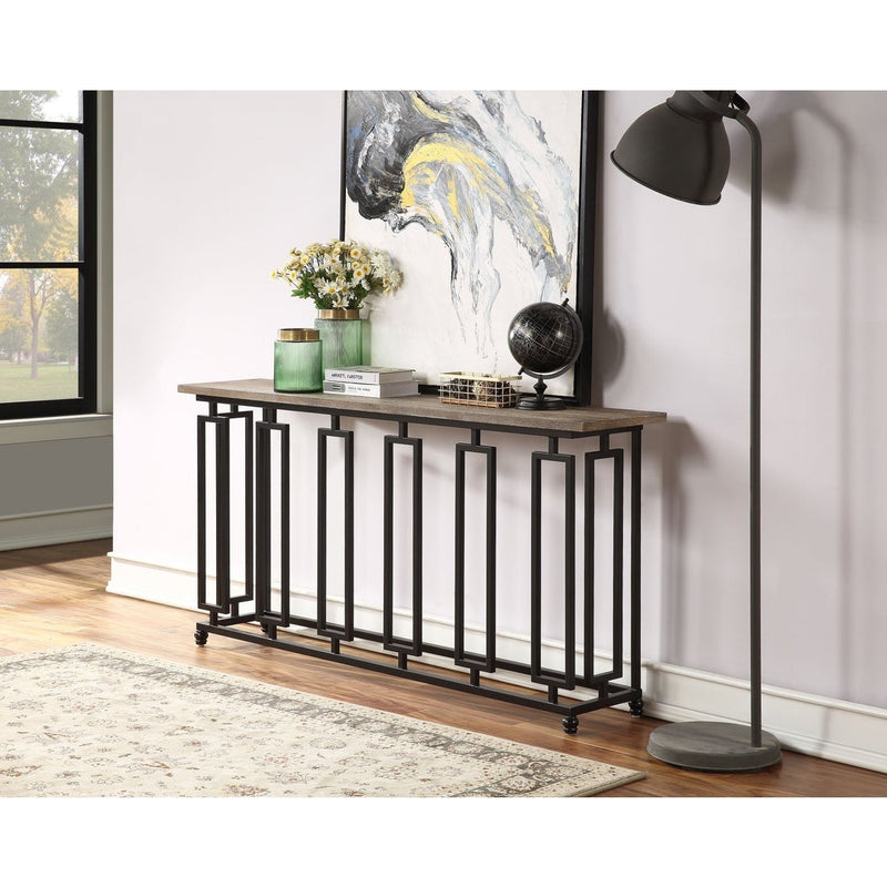 Coast2Coast Home Sherwood Console Table Aged Brown - 48168