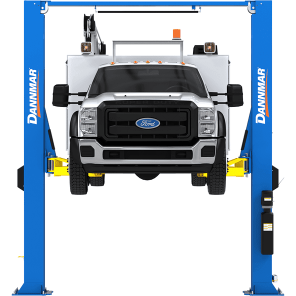 Dannmar D2-15C 15,000-lbs. Capacity Heavy-Duty Two-Post Lift