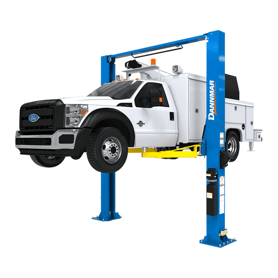 Dannmar D2-15C 15,000-lbs. Capacity Heavy-Duty Two-Post Lift