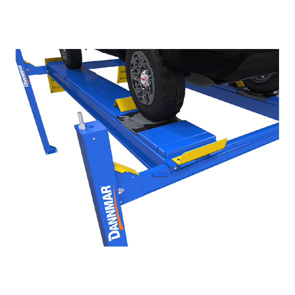 Dannmar D4-12A 12,000-lbs. Capacity Alignment Four-Post Lift / Includes Slip Plates