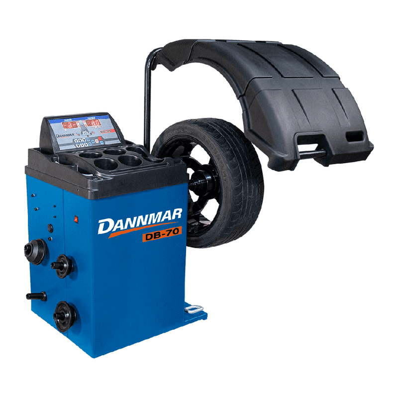 Dannmar Db-70 Automatic Wheel Balancer- 5140159