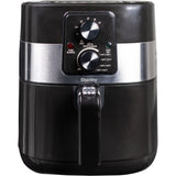 Danby - 3.2 Quart Air Fryer, 30 Minute Timer, Adjustable Temp, 1400 Watts - Air Fryer - DBAF03224BD11