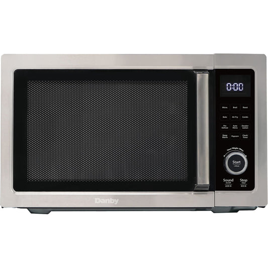 Danby - 5-in-1 Microwave Oven with Air Fry, Convection Roast/Bake, Broil/GrillMicrowaves - DDMW1061BSS-6