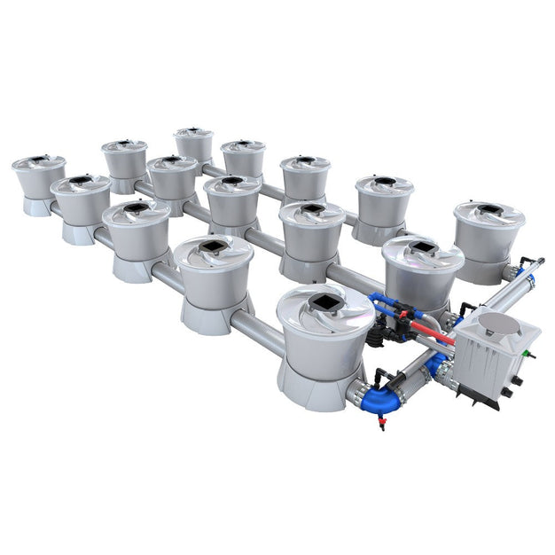 Alien Hydroponics 15 Pot (3 Row) V-System RDWC - BD100-0009