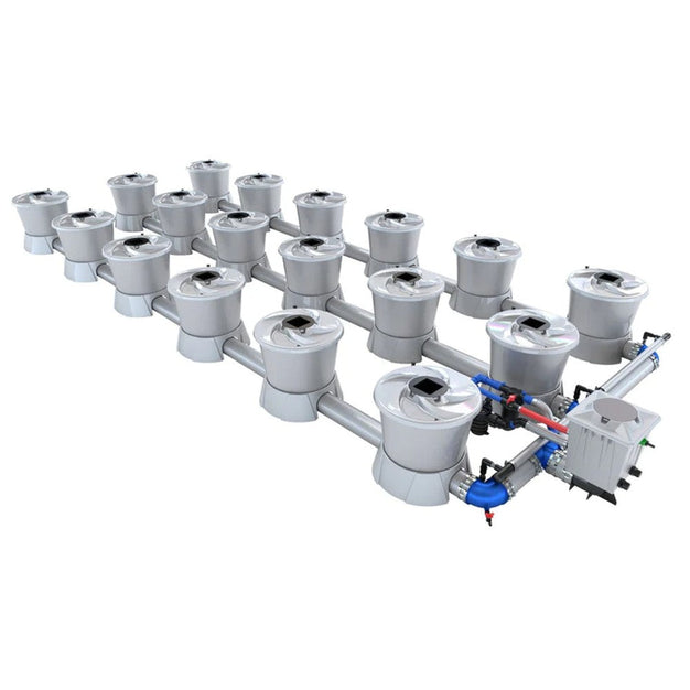 Alien Hydroponics 18 Pot (3 Row) V-System RDWC - BD100-0011