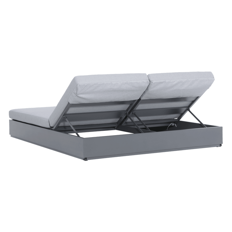 Deko Living Ficarazzi Rectangular Outdoor Patio Daybed - COP30502