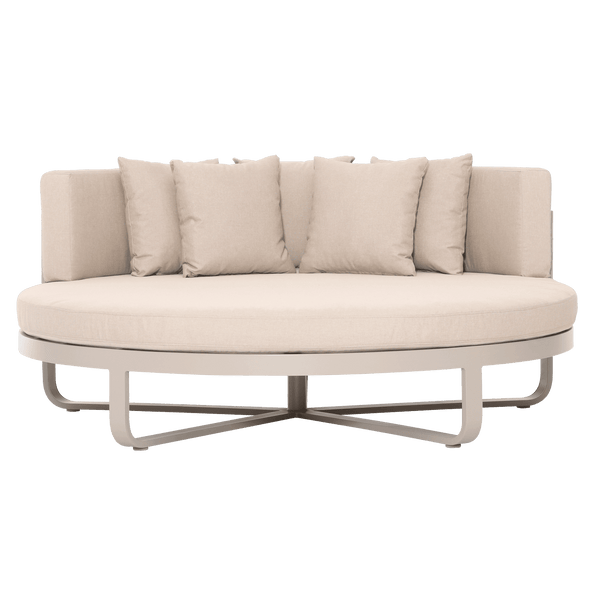 Deko Living Meliazzo Round Outdoor Daybed & Table - COP30503