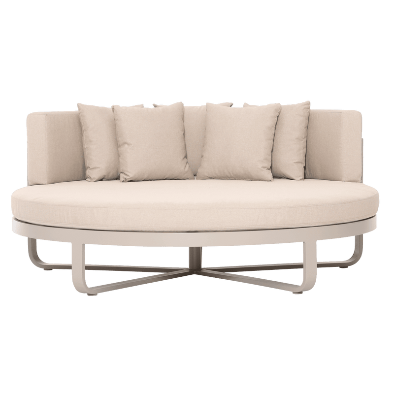 Deko Living Meliazzo Round Outdoor Daybed & Table - COP30503