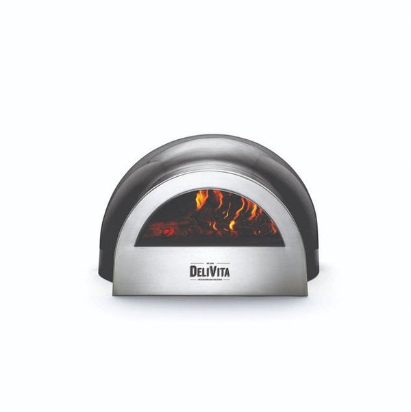 DeliVita Eco Friendly Wood Fired Outdoor Pizza & Cooking Oven- Oven Only