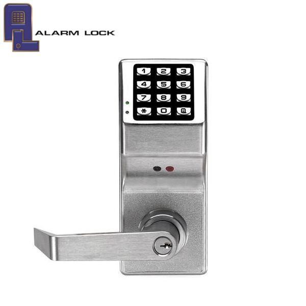 Alarm Lock Trilogy - Digital Keypad Lever Set w/ Audit Trail - 26D - Satin Chrome - ALL-DL2800-26D