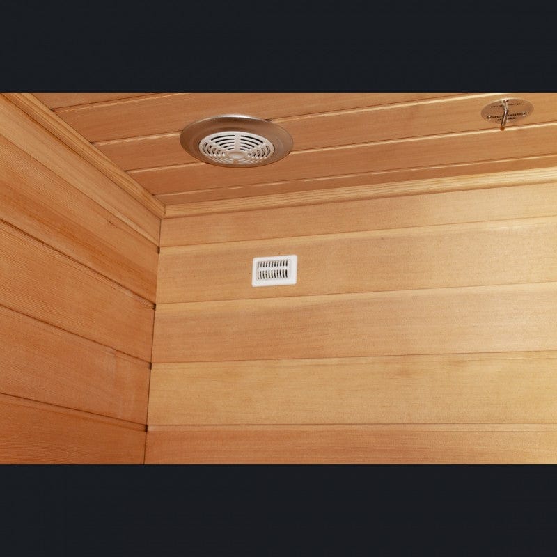 Sauna Hammam BOREAL® DIFFUSION 120 INFRARED SAUNA - 2 SEATER FULL SPECTRUM - 120X100 - MK53014884