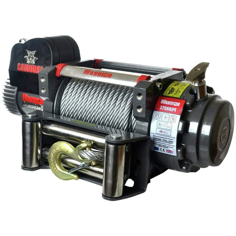 DK2 17,500LB Samurai Series Winch