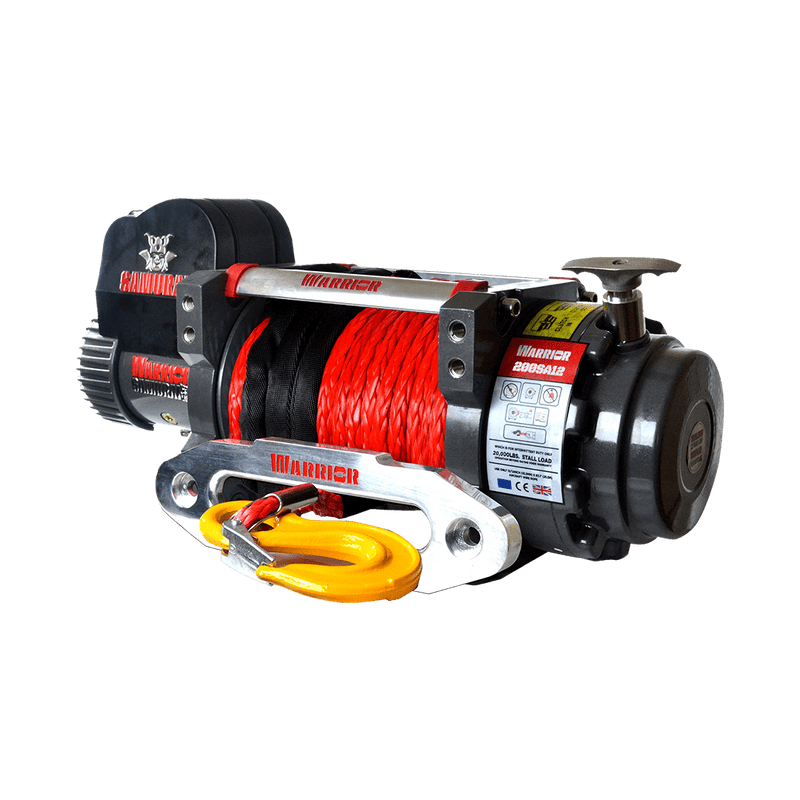 DK2 20,000LB Samurai Series Winch Synthetic Rope