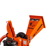 DK2 4 Inch Wood Chipper With Trailer System