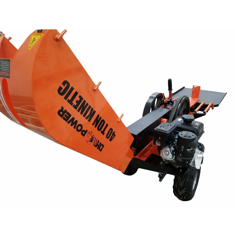 Dk2 40 Ton Kinetic Ultimate Speed 1 Sec Commercial Grade Log Splitter - OPS240