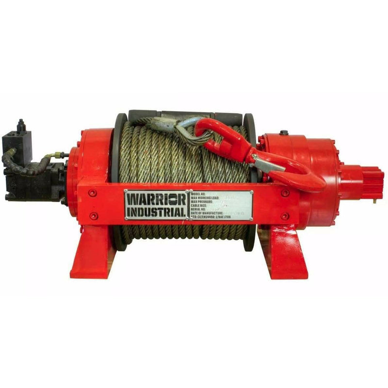 DK2 44,000LB JP Hydraulic Winch