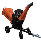 Dk2 6” Kinetic Cyclonic Chipper, Electric Start 3600 Rpm 14 Hp Ch440 Kohler Commercial Command Pro Engine - OPC566E