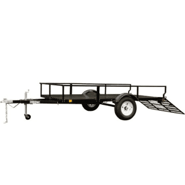 DK2 6x10 Utility Trailer With Drive Up Date