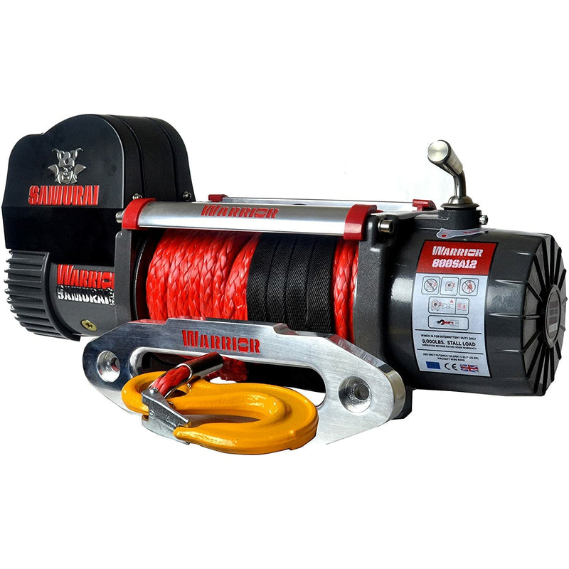 DK2 8,000LB Samurai Series Winch Synthetic Rope