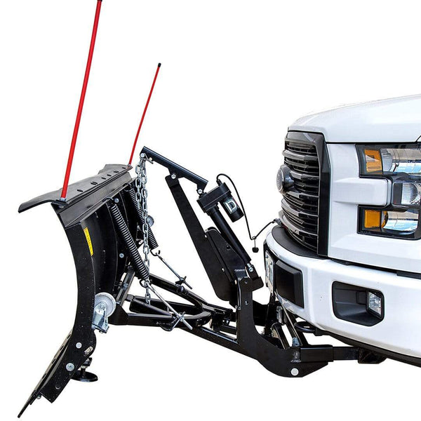 DK2 Storm II Elite 84 X 22 Custom Mount Snow Plow, Actuator - STOR8422ELT