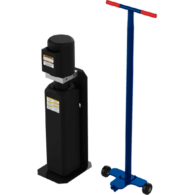 Dannmar DMR-6 6,000-lbs. Portable Capacity Mid-Rise Lift - 5175328