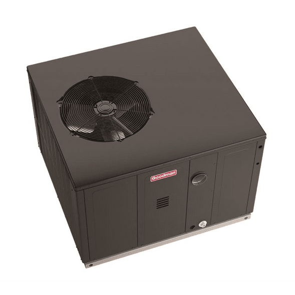 Goodman - 4.0 Tons/100,000 Btu Packaged Gas/electric Central Air System - Seer2 3.4 - Single Stage - 208v - GPGM34810041