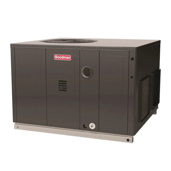 GOODMAN - 3.5 TONS/40,000 BTU PACKAGED AIR CONDITIONER - SEER2 13.4 - SINGLE STAGE - 208V - GPCM34241