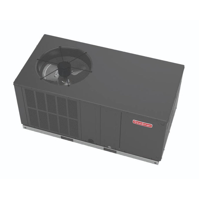 Goodman - 4.0 Tons/46000 Btu Packaged Air Conditioner- Seer2 13.4 - Single Stage - 208v - GPCH34841