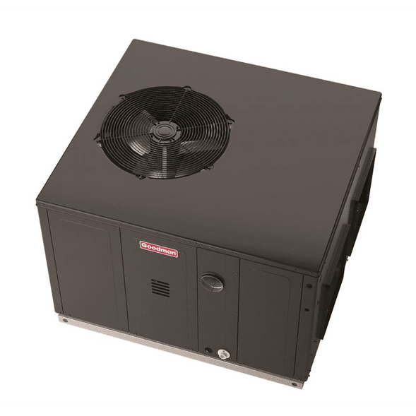 Goodman - 4.0 Tons/100,000 Btu Packaged Gas/electric Central Air System - Seer2 3.4 - Single Stage - 208v - GPGM34810041