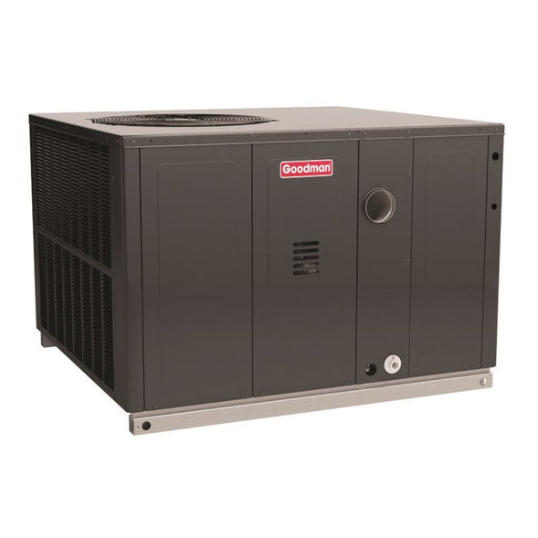 Goodman - 4.0 Tons/100,000 Btu Packaged Gas/electric Central Air System - Seer2 3.4 - Single Stage - 208v - GPGM34810041